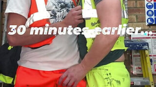 Fellatio, krempie w cipce, wytrysk, rude, bąbelkowy tyłek, bąbelkowy – ogromny kutas amatora Brytyjczycy ruchają się analnie