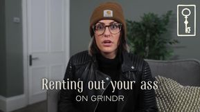 Renting Your Ass Out on Grindr