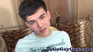 GOGAYGUY Young gay Alex Masturbating Horny Cock