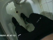 Random shower with Bellavita bath recliner