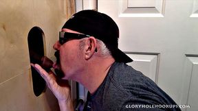 Hung Married Black Guy Gloryhole Fucks Ass