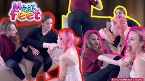 Meet new feet (FULL HD MP4)