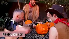 Pumpkin Patch Heat: Whos Hiding the Horniest Halloween Surprise? – 18+
