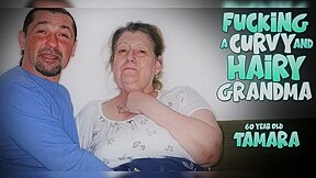 Tamara Is A 60 Year Old, Big Tit, Curvy, Hairy Grandma That Loves To Get Fucked With Barbra Sweet And Leslie Taylor
