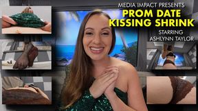 Prom Date Kissing Shrink - Ashlynn Tahylor - pov - slow shrinking - JOI - Nylons