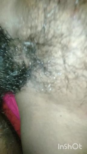 Today, Madam didn't let me fuck her for too long.