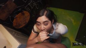 Emerald Loves' Public Escapade Sparks Fiery Desire