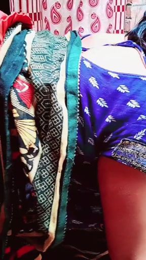 Stunning moment from &quot;Enjoyed sex, romantic sex, hot bhabhi in  saree&quot;