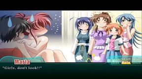 Sagara Sanae Seduces With Anime Eroge Magic In Hot Hentai Action