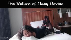 The Return of Macy Devine