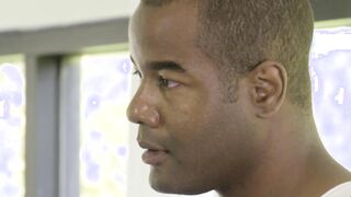 Ebony princess fucks hard with her fitness instructor