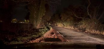 Caught naked flashing by arsehole and wanking my cock naked and barefoot in public