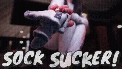 Sock Sucker!