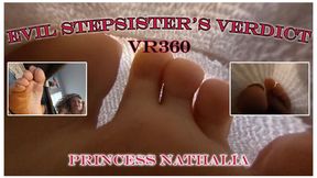 Evil Stepsister's verdict - VR360