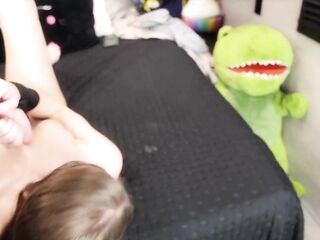 Stepbrother helps step sister make a cuckold porn for her boyfriend, part two