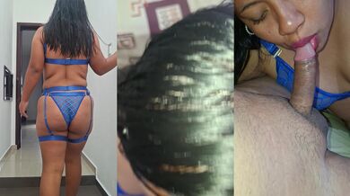 Mi vecino me pide que le haga un rico oral antes de cogerme