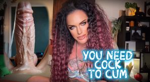 YOU NEED COCK TO CUM - Encouraged Bi, Make Me Bi, JOI by MistressRavenFD