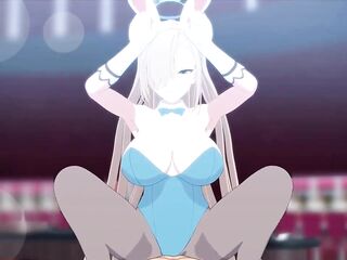 Blue Archive Burū Ākaibu Sex Porn Anime Hawt Slutty Animation Compilation Game Parody (Part two)