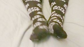 Toe Peaking Star Wars Socks