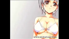 Cute Anime Girls Get Seductive in Steamy Hentai Ecchi Scene