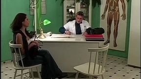 The Horny Doctor and the Slutty Patient Who Gets Fucked in the Ass