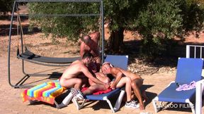 Gay resort sex reality. Program 3