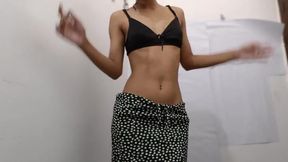 Bengal Girl Showing For Boyfriend