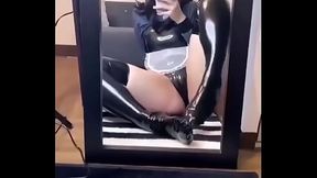 asiatica de latex