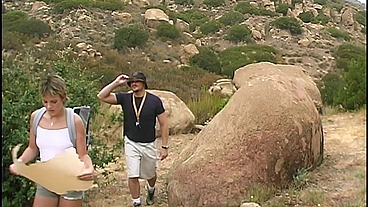 Melanie X Swallows Van Damage Facial Cumshot Outdoors