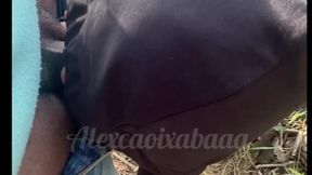 deixando o cara mama gostoso meu pau