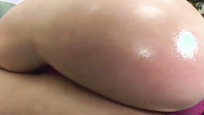 ”Blondie Bouncing Her Butt On Top Of Lucky Guy”