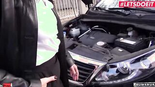 LETSDOEIT - German Older Has A Wild Riding On The
