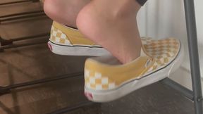 Super stinky vans shoeplay