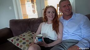 Kitty Gets A Front Row Seat As Ella Hughes And Marc Rose Indulge In Intimate Roleplay