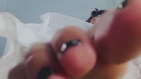 Jealous ex-gf Tries to Stop Giantess Wedding