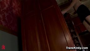 Trans Piano Teacher Rope Anal