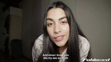 I've been bad, spank me and leave my ass burning - TEASER