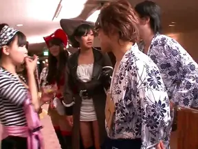 Sizzling Cowgirl With Long Hair Gets Drilled Hardcore During Orgy Session