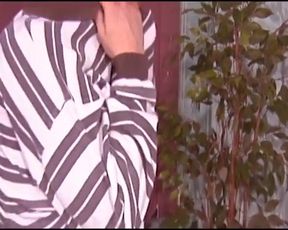 Petite Babe From Germany Sucking and Riding Cock on Casting