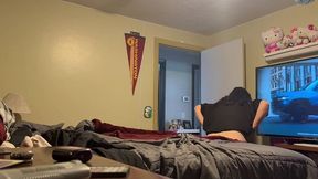 Step Sister Take Loads In Her As While Squirting Everywhere