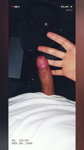 Young Influencer Masturbates in the School