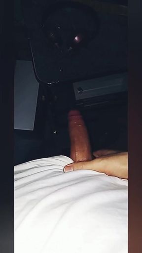 Young Influencer Masturbates in the School