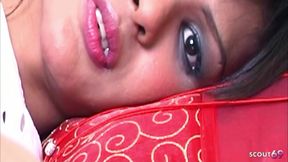 Latina Tranny Gives a Tinder Date a Blowjob Until Cumshot
