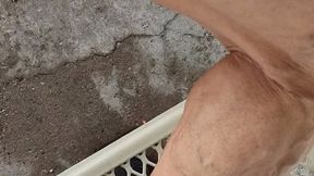 Tempest shows off in lacy shorts