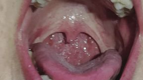 Up-Close Uvula Play with Angyourdirtycanadian