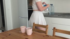 Bred By Asian Colleague, Mixed Our Genes Deep Inside Me