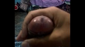 Moreno punheta at&eacute_ gozar