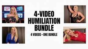 4-Video Humiliation Bundle