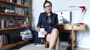 Pantyhose Office Takeover