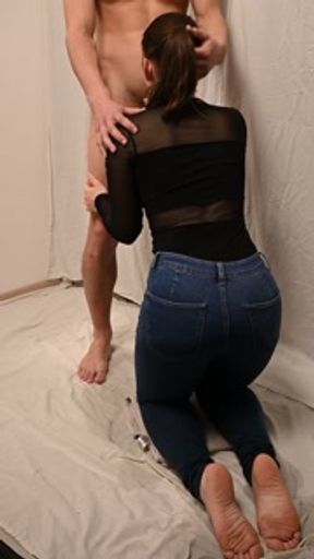 She Loves Being Soaked With Pee